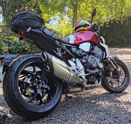 HONDA CB 1000R ABS HONDA CB 1000R ABS